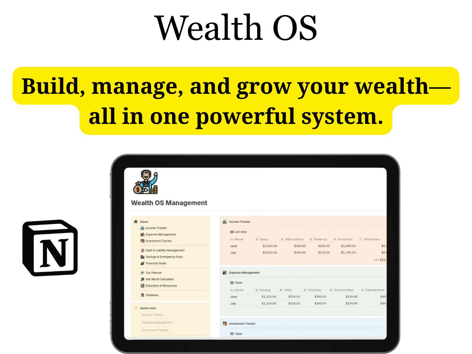 Wealth OS Management